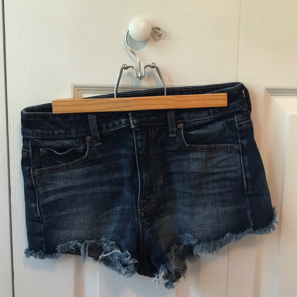 American Eagle Hi Rise Shorts